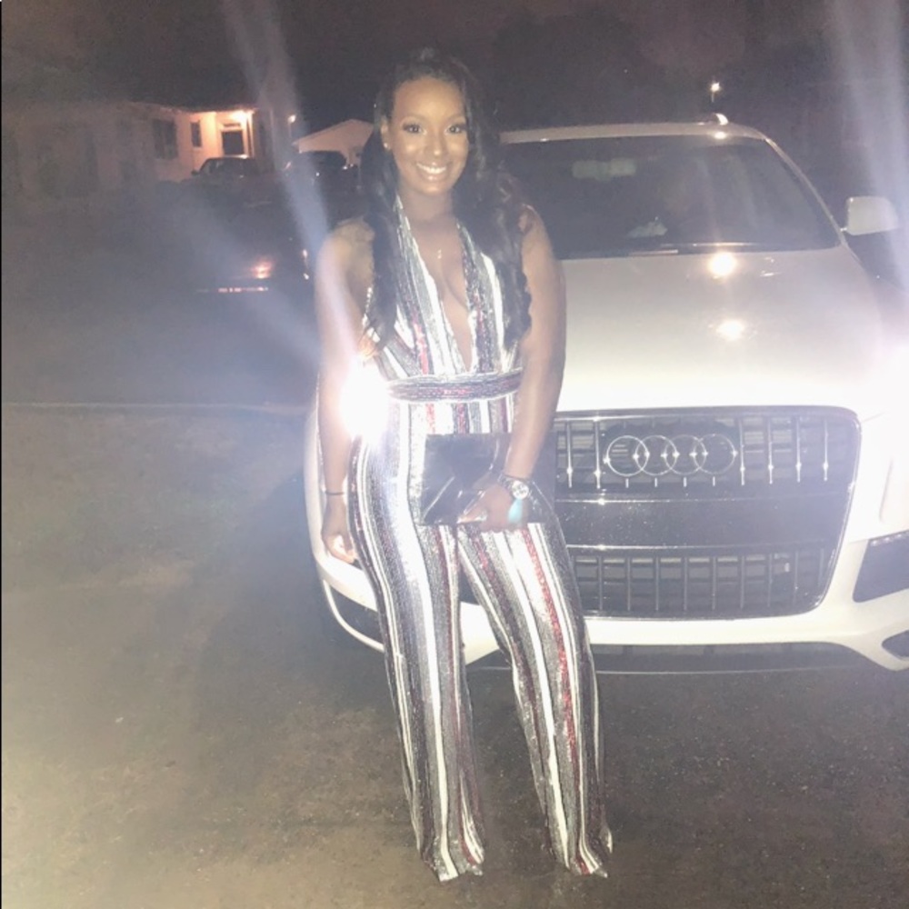 Sequins Jumpsuit